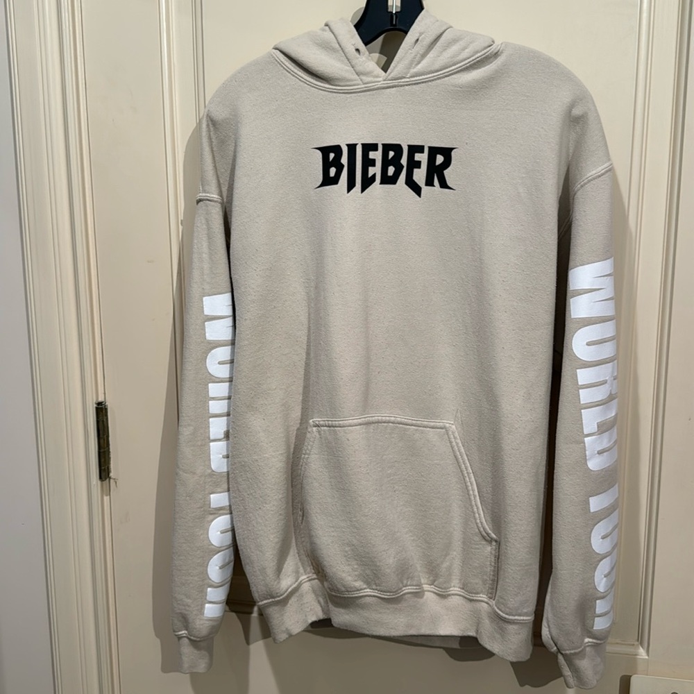 Justin Bieber purpuse tour sweat shirt